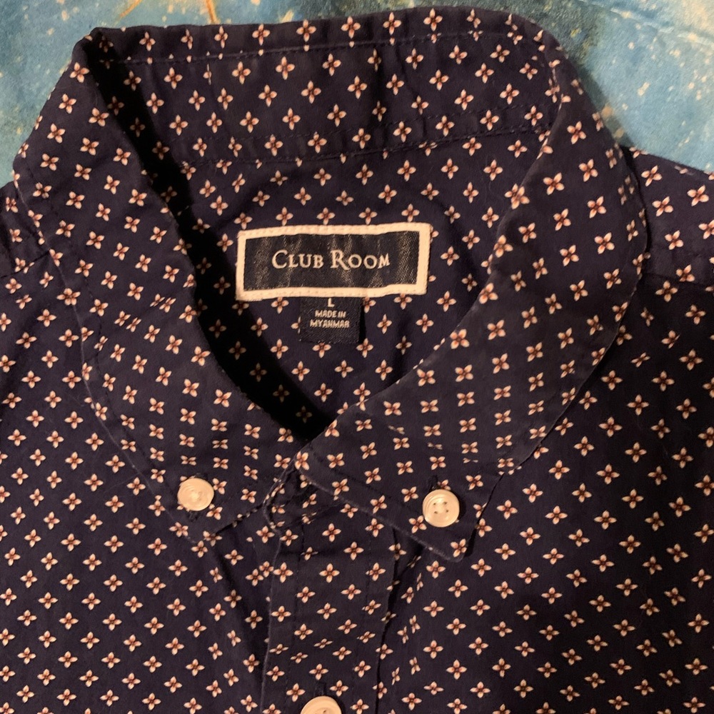 Level Ten “peached poplin” dress shirt - Picture 2 of 5